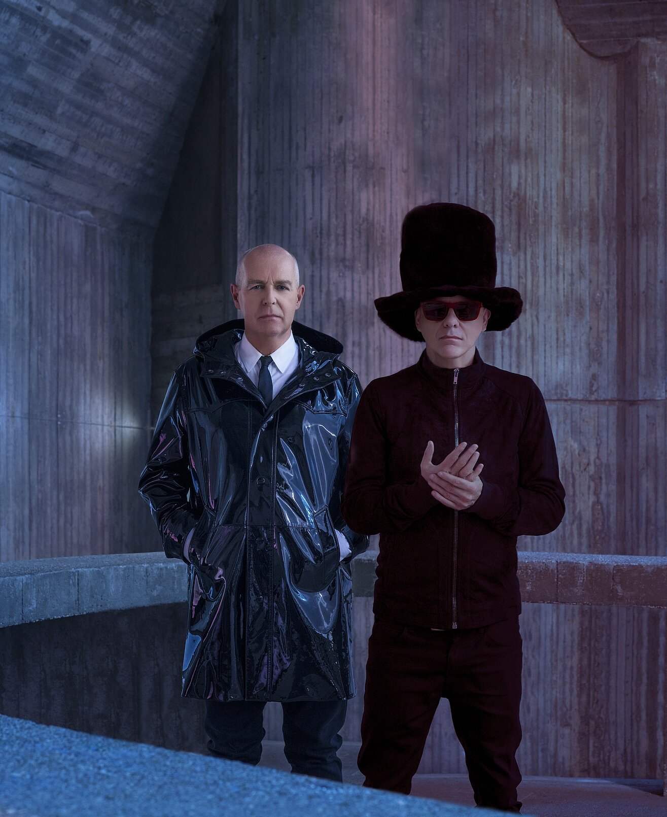 Photo: Pet Shop Boys (Credit: Phil Fisk) PET SHOP BOYS