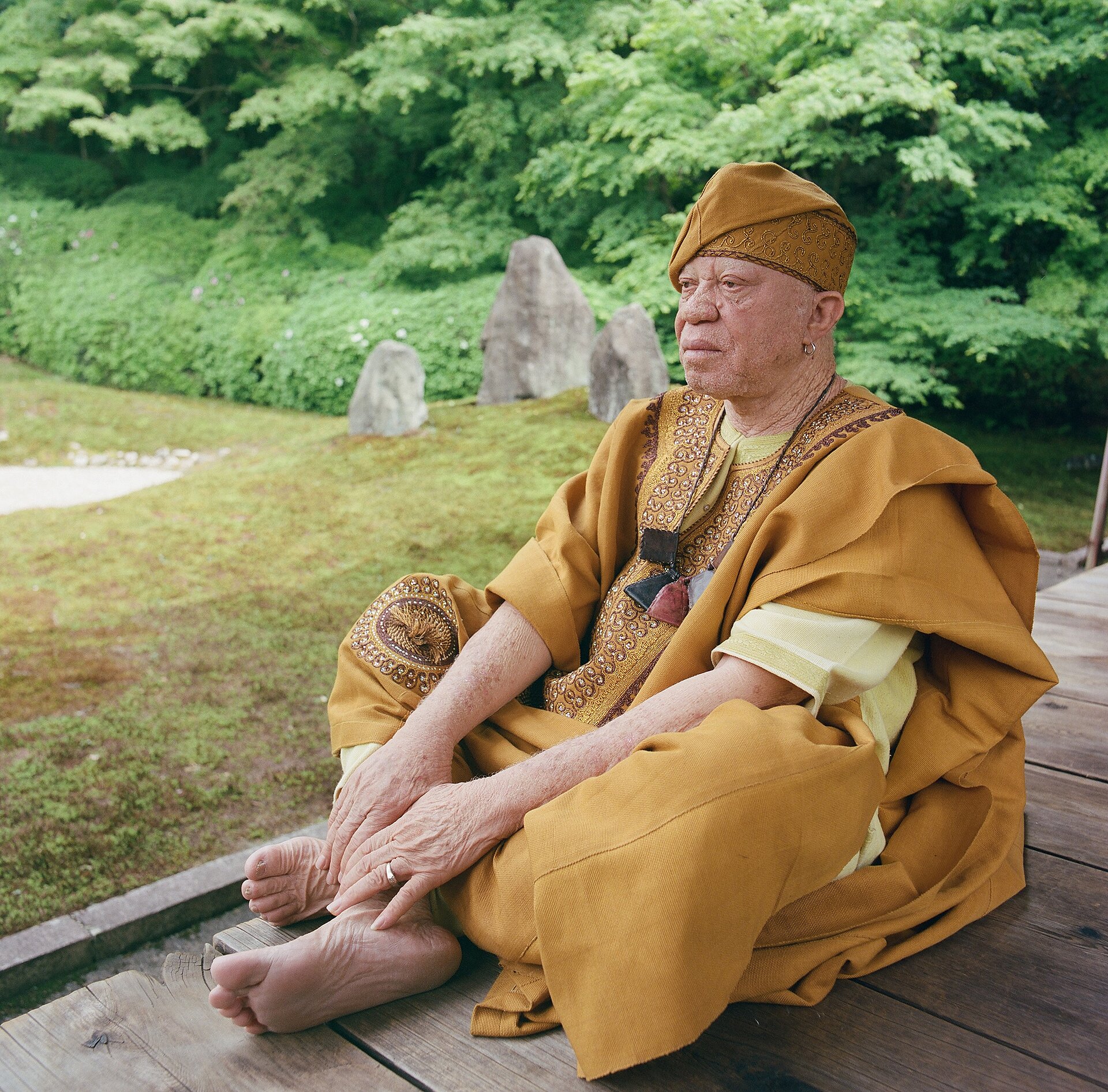 Photo: Salif Keïta (Credit: Lucille Reyboz) SALIF KEITA