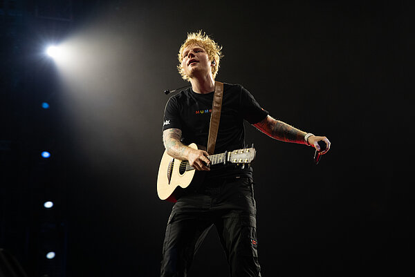 Alle wichtigen Infos zu den Stuttgart und Hamburg Shows von Ed Sheeran!
