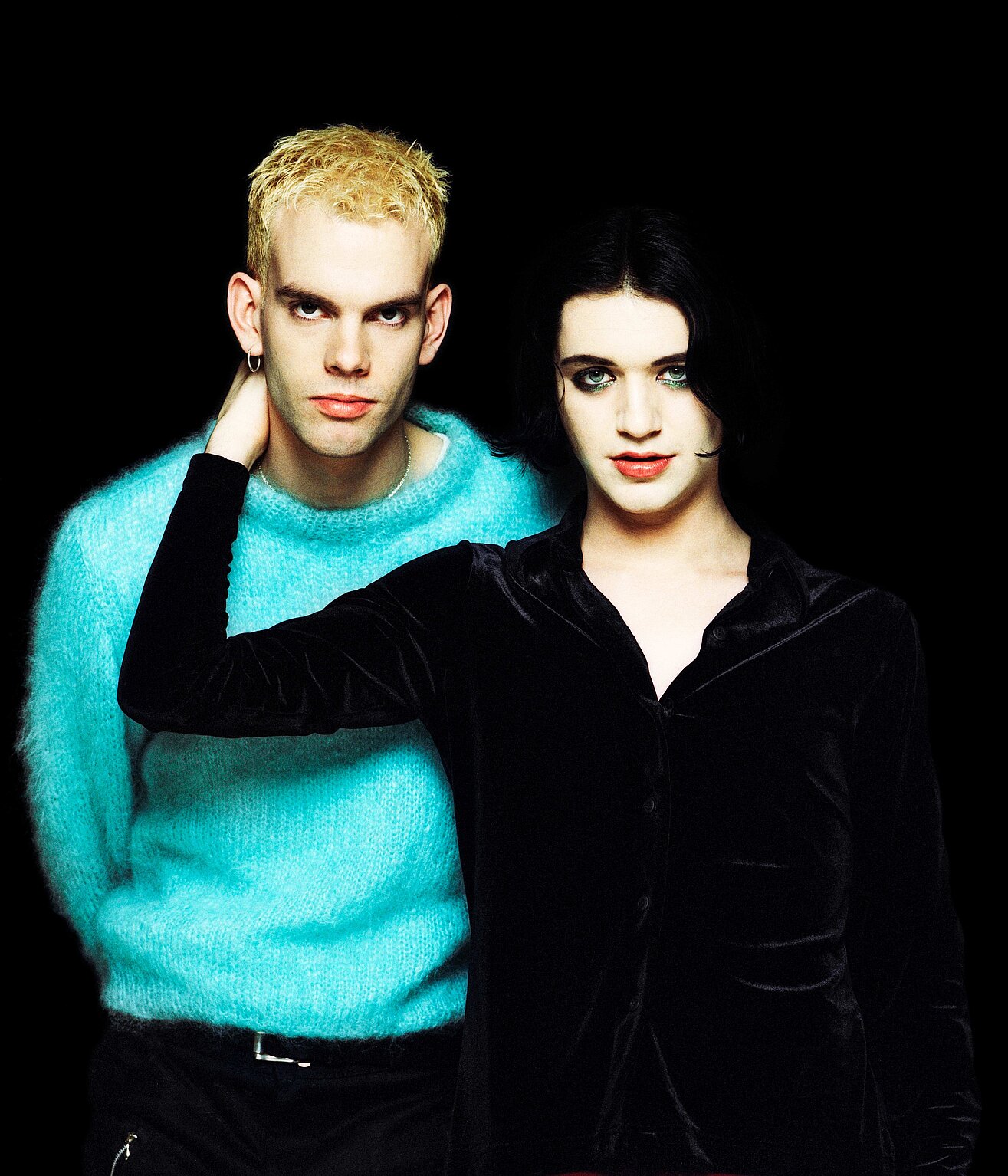 Photo: Placebo (Credit: Scarlet Page) PLACEBO