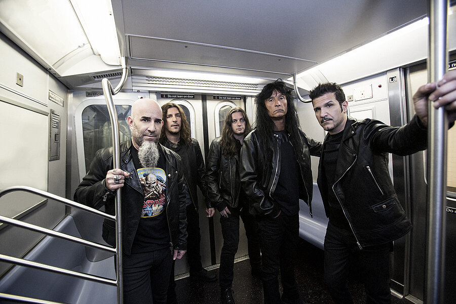Photo: Anthrax (Credit: Jimmy Hubbard) ANTHRAX