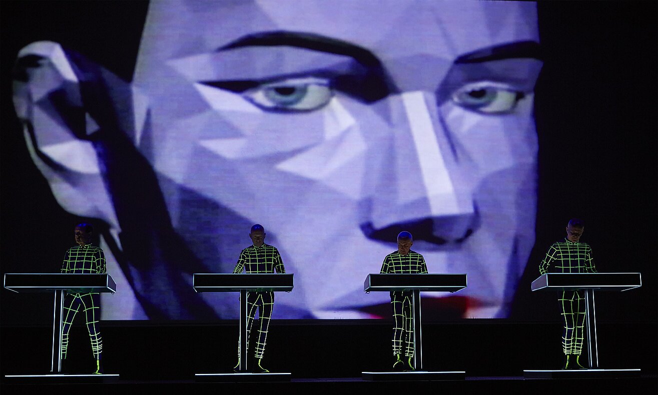 Photo: Kraftwerk (Credit: R.Böttcher) KRAFTWERK
