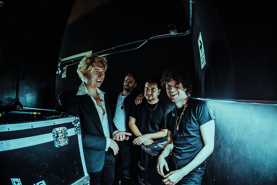 Photo: The Kooks (Credit: Maria Villanueva) THE KOOKS