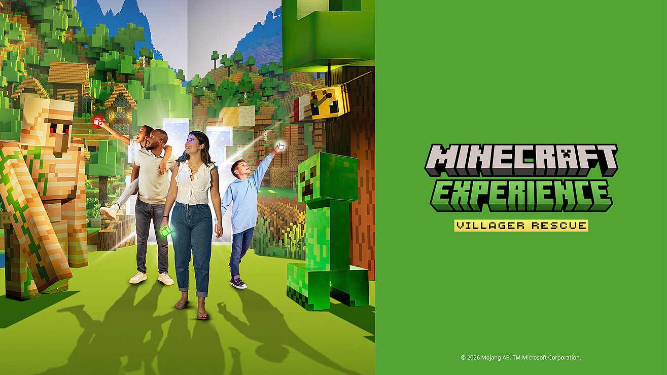 MINECRAFT EXPERIENCE: VILLAGER RESCUE