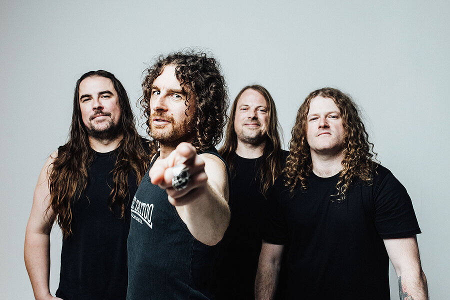 Photo: Airbourne (Credit: Andy Ford) AIRBOURNE