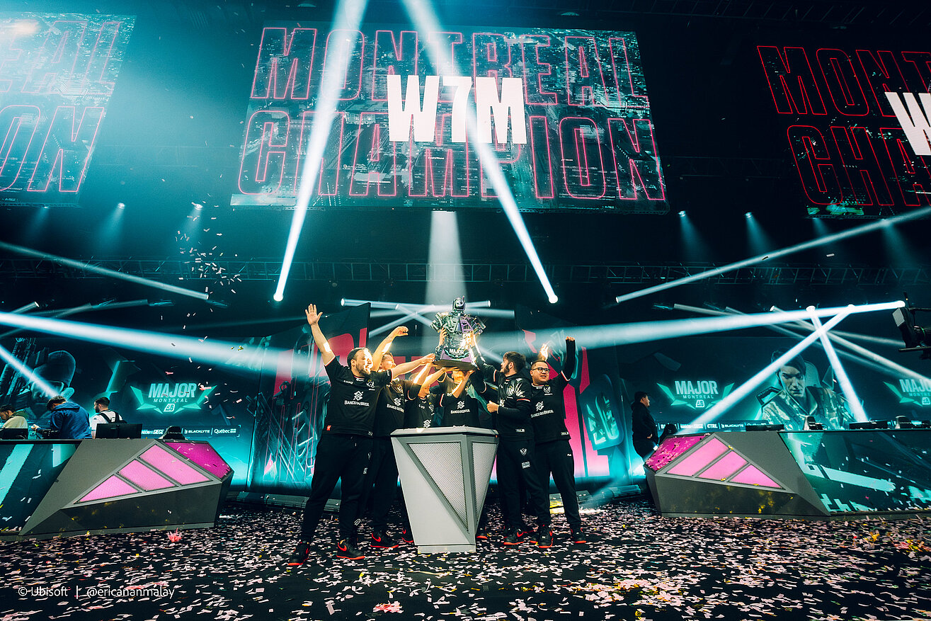 Photo: BLAST R6 (Credit Eric Ananmalay Ubisoft) BLAST R6 MAJOR